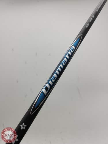 MITSUBISHI DIAMANA BB 73 FWY WOOD SHAFT XSTIFF 71G .335 TIP 41.5" VERYGOOD