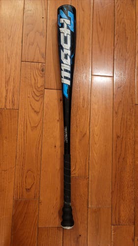 2018 Rawlings Mach 2 Alloy USABat Certified Bat (-11) 17 oz 28" (Used)