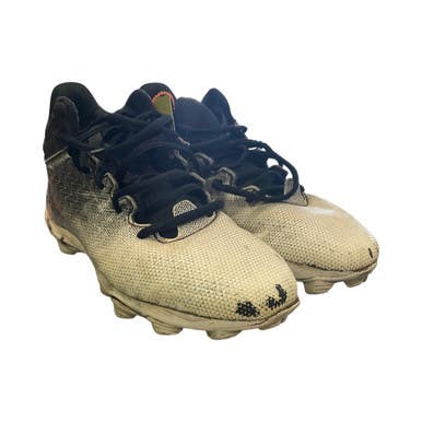 Used Under Armour Jr FB Cleats White Junior 06 11859-S000030094