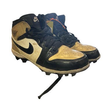 Used Nike Adult FB Cleats Gold Senior 7.5 11859-S000030095