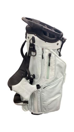 Used Maxfli U-SERIES FLOBAG Womens Stand Bag Teal 11859-S000030133