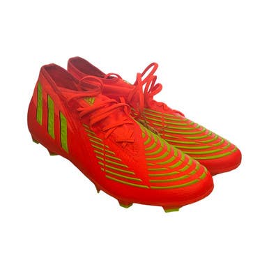 Used Adidas Soccer Cleats Red Senior 13 11859-S000030185