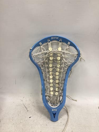 Used STX CRUX Womens Lacrosse Head Carolina Blue 11851-S000045440