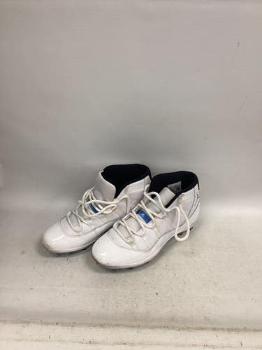 Used Nike AIR JORDAN Adult FB Cleats White Senior 11 11851-S000045460