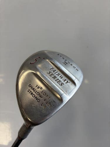 Used SYNCHRON Mens Fairway Wood RH 5 Wood 11860-S000275693