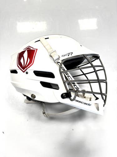Used Cascade CASCADE CPVR Lacrosse Helmet White One Size 11860-S000291909