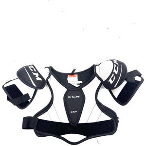 Used CCM LTP Youth Shoulder Pads MD 11860-S000305176
