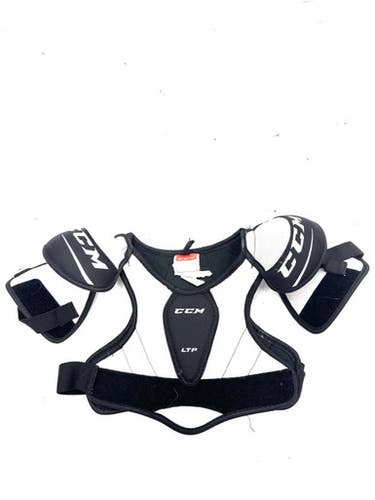Used CCM LTP Youth Shoulder Pads MD 11860-S000305176