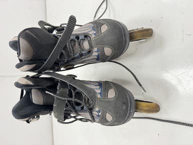 Used Roller Hockey Skates Grey Senior 12 11860-S000305223