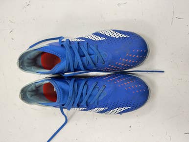 Used Adidas Soccer Turf Shoes Royal Blue Senior 8 11860-S000305247