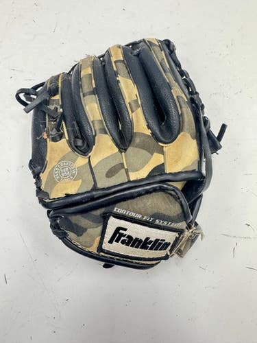 Used Franklin RTP BB/SB Glove RH Throw Black 9 1/2" 11860-S000305268