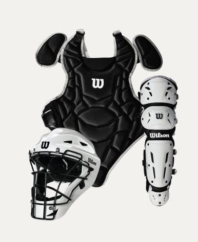 Wilson New Catcher's Set