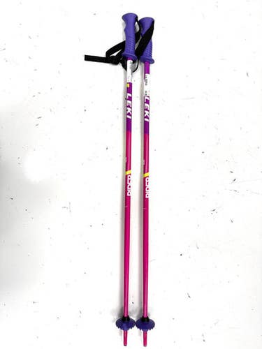 Used LEKI Boys DH Ski Pole None 85 cm / 34 in 11860-S000305111