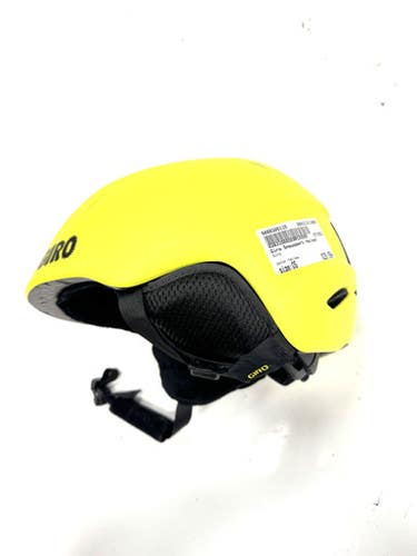 Used Giro Snowsport Helmet Youth Yellow One Size 11860-S000305115