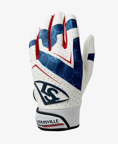 New GENUINE V2 YTH LG USA BATTING GLOVES 11860-HBXWB5730804L