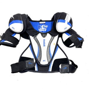 Used Reebok 4K Junior Shoulder Pads MD 11860-S000306413