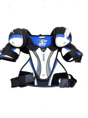 Used Reebok 4K Junior Shoulder Pads MD 11860-S000306413