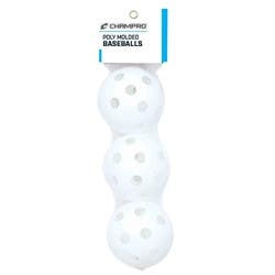 New POLY BASEBALLS - 3 PACK 11860-CHPCBB-51B