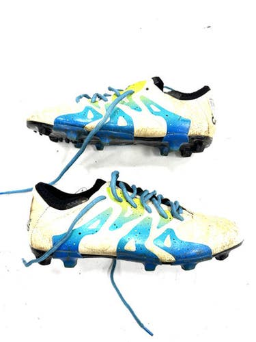 Used Adidas Soccer Cleats White Junior 05 11860-S000306462