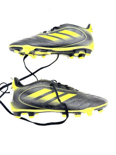 Used Adidas Soccer Cleats Black Junior 05 11860-S000306461