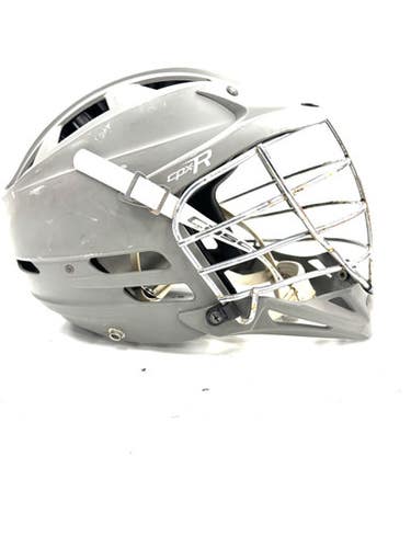 Used Cascade CPXR Lacrosse Helmet Grey One Size 11860-S000306476