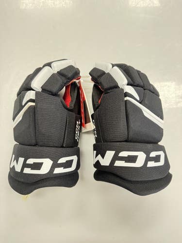 Used CCM NEXT Senior Gloves Black 14" 11860-S000306544