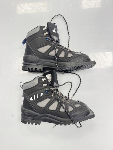 Used Whitewoods Mens 75MM XC Ski Boots Black M 07-07.5 / W 08-08.5 11860-S000306550