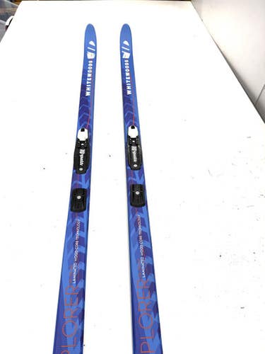 Used Whitewoods EXPLORER Boys XC Ski/Binding 168 cm 11860-S000306556
