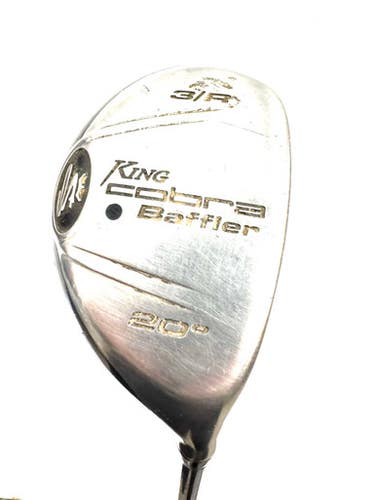 Used Cobra BAFFLER Mens Hybrid Club RH 3 Hybrid 11860-S000306583