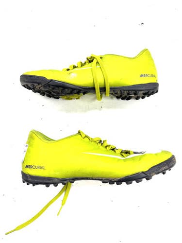Used Nike Soccer Turf Shoes Green Senior 8 11860-S000306597