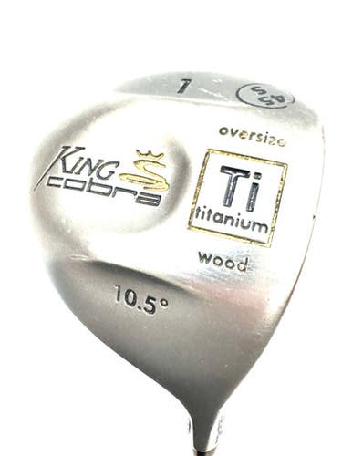 Used Cobra TI OVERSIZE Mens Driver RH 10.5 Degree 11860-S000306602