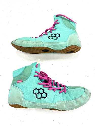 Used Rudis Wrestling Shoes Carolina Blue Senior 13 11860-S000306609
