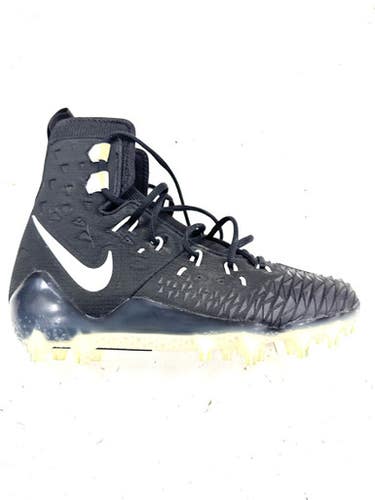 Used Nike Adult FB Cleats Black Senior 9 11860-S000306638