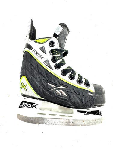 Used Reebok 1K Youth Hockey Skate Youth 08.0 11860-S000307167