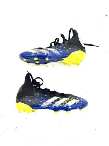 Used Adidas Soccer Cleats Royal Blue Junior 02 11860-S000307224