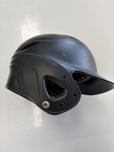 Used Adidas 6 1/2 -7 1/8 Batting Helmet No Mask Black One Size 11860-S000272492