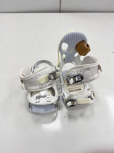 Used K2 CHARM Womens Binding Only White SM 11860-S000302858