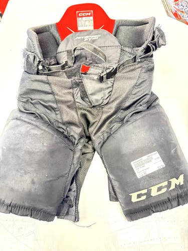 Used CCM FT485 Junior Pant Black MD 11860-S000304092