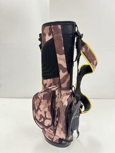 Used Top Flite CAMO Mens Stand Bag None 11860-S000304938