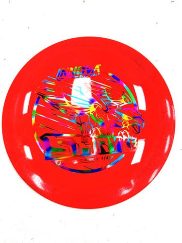 Used Innova STAR SHRYKE Disc Golf Driver Red 11860-C000306949