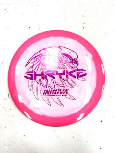 Used Innova HALO SHRAKE Disc Golf Driver Pink 11860-C000306947