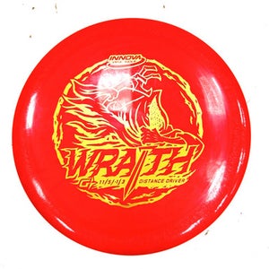 Used Innova G STAR WRAITH Disc Golf Driver Red 11860-C000306953