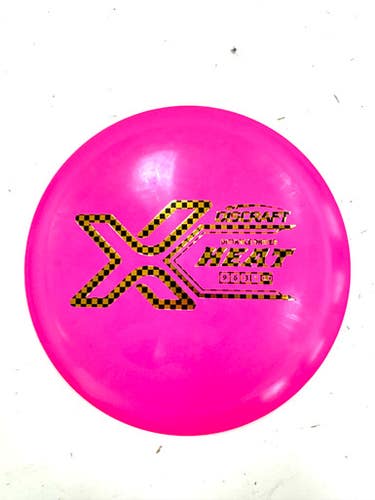 Used Discraft X HEAT Disc Golf Driver Pink 11860-C000306956