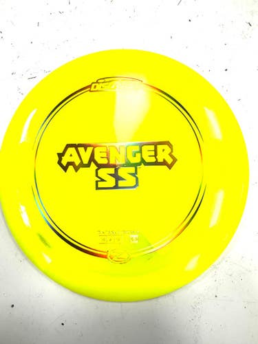 Used Discraft AVENGER SS Disc Golf Driver Yellow 11860-C000306929