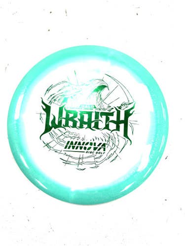 Used Innova HALO WRAITH Disc Golf Driver Teal 11860-C000306944