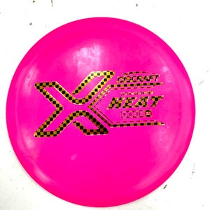 Used Discraft X HEAT Disc Golf Driver Pink 11860-C000306954