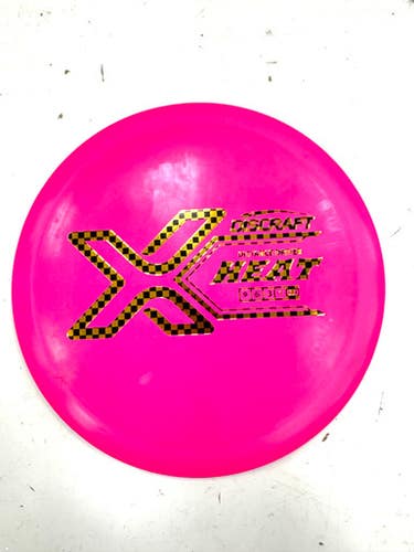 Used Discraft X HEAT Disc Golf Driver Pink 11860-C000306954