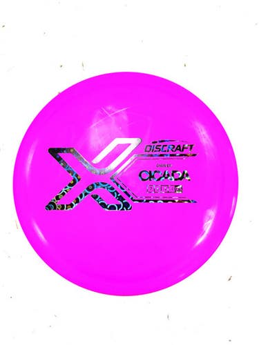 Used Discraft X CICADA Disc Golf Driver Pink 11860-C000306959