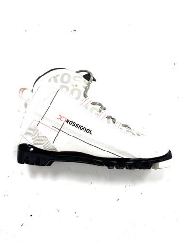 Used Rossignol Womens NNN XC Ski Boots White W 06.5-07 / JR 4.5-05 11860-S000307111