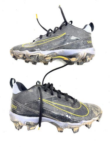 Used Nike XXVI BB/SB Cleats Black Junior 04.5 11860-S000307108